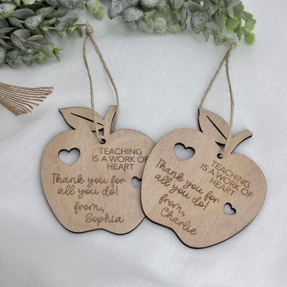 Teacher Thank You Gift Christmas Decoration