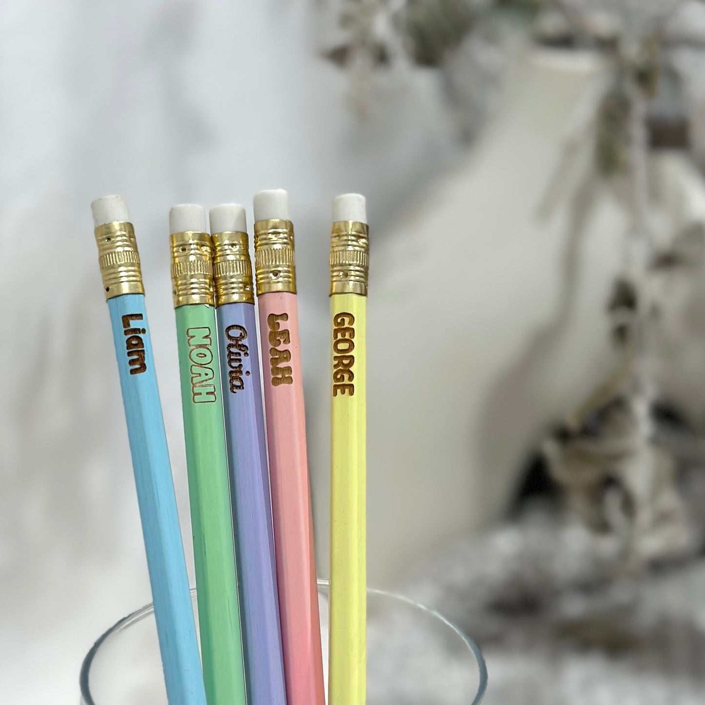 Personalised HB Pencils