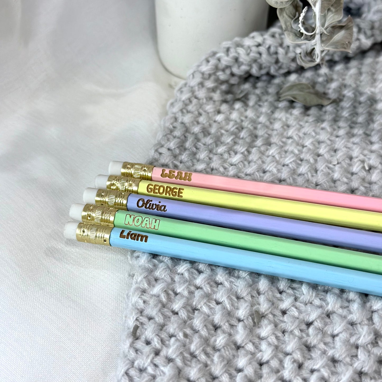 Personalised HB Pencils