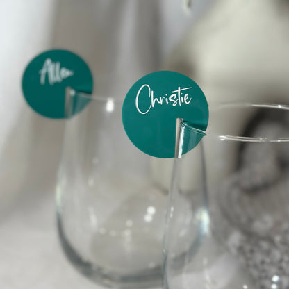 Acrylic Drink Tag