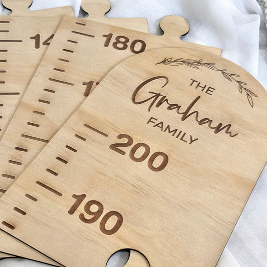 Personalised Growth Chart