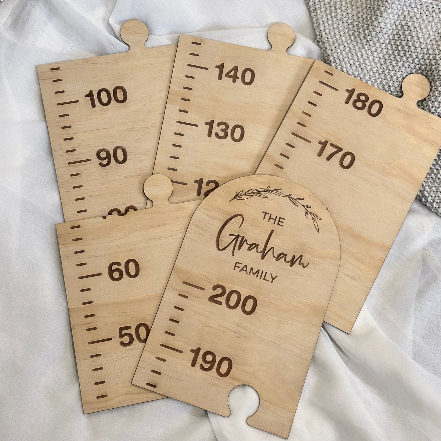 Personalised Growth Chart