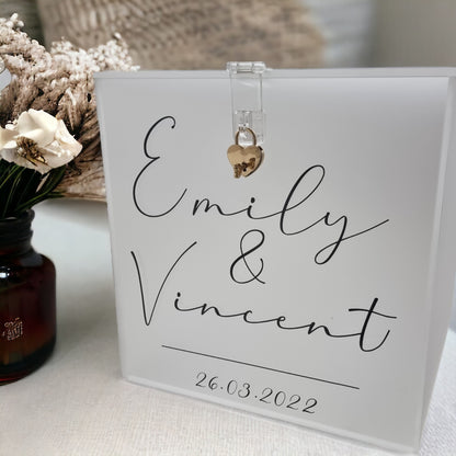 Custom Acrylic Wishing Well | Purchase