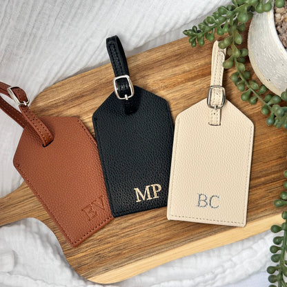 Personalised Luggage Tag
