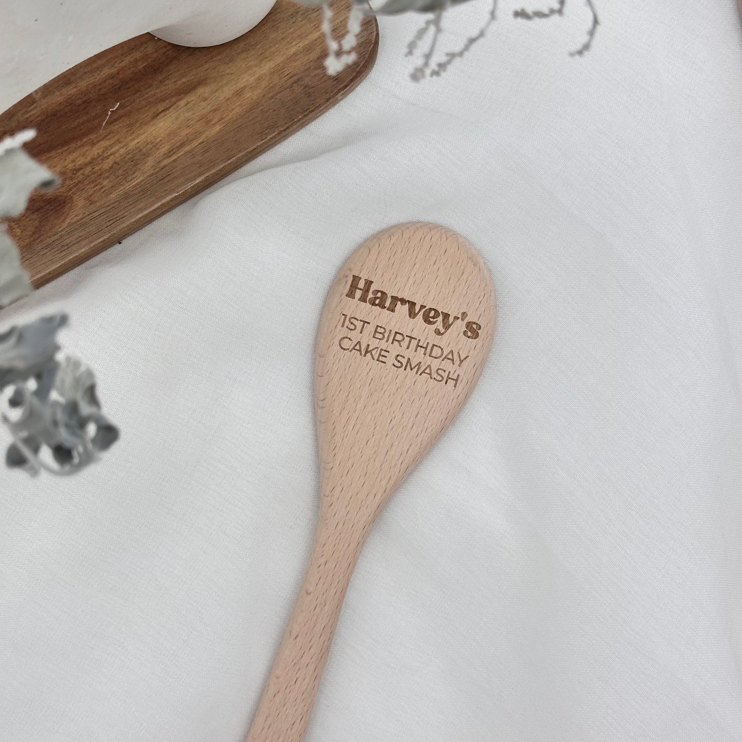 Custom Cake Smash Spoon