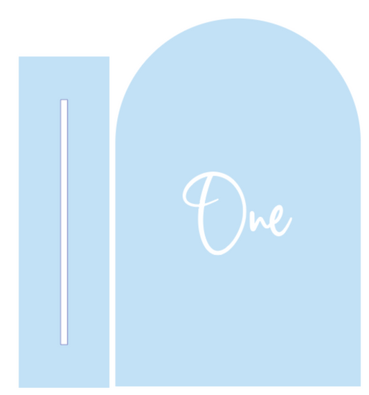 Acrylic Table Numbers