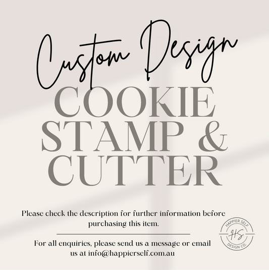 Custom Stamp & Cutter Design