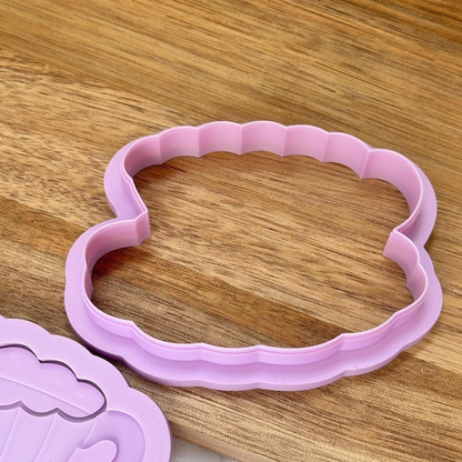 Teacup Cookie Stamp & Cutter