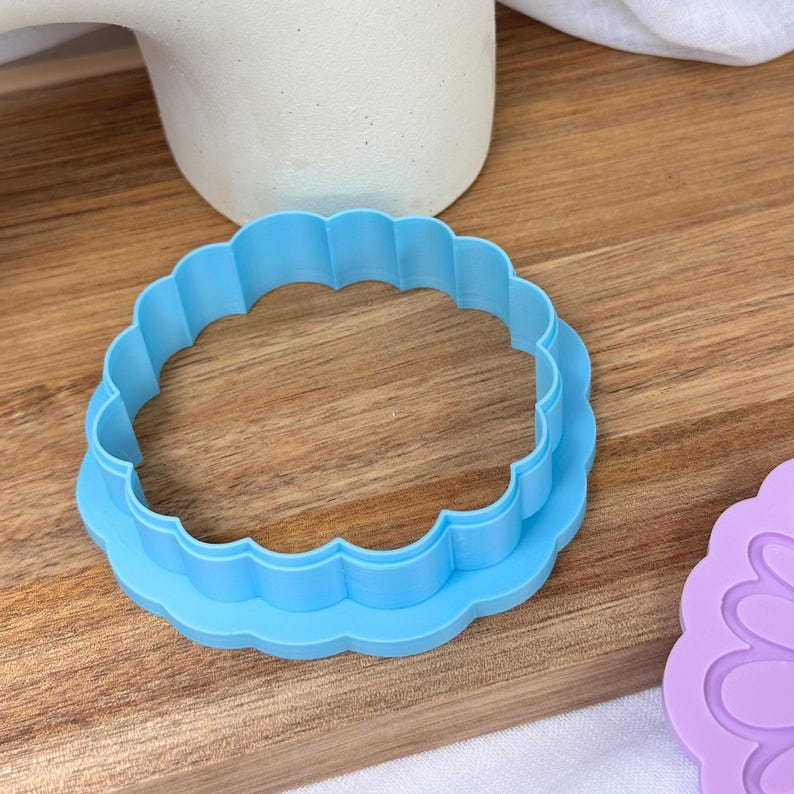 Daisy Cookie Stamp & Cutter