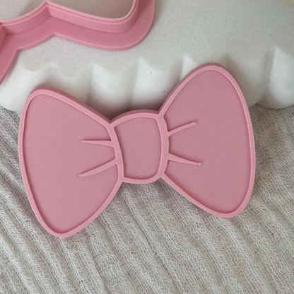 Bow Tie Cookie Stamp & Cutter