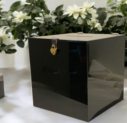 Gloss Black - Classic Wishing Well Hire