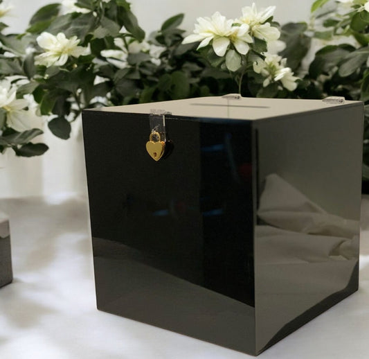 Gloss Black - Classic Wishing Well Hire