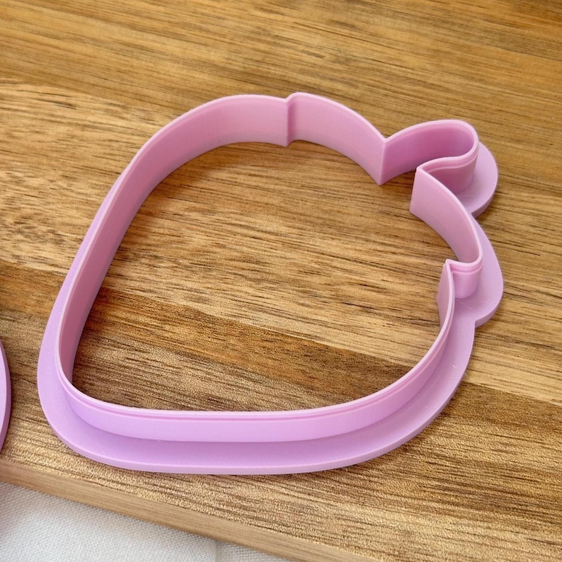 Strawberry Cookie Stamp & Cutter