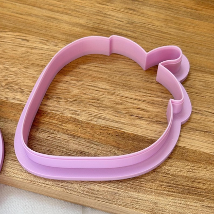 Strawberry Cookie Stamp & Cutter