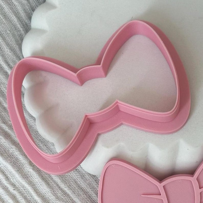 Bow Tie Cookie Stamp & Cutter