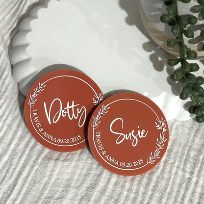Custom Acrylic Custom Place Cards