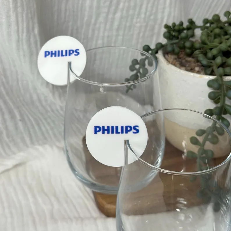 Custom Logo Drink Tag