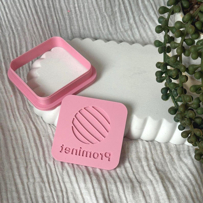 Custom Logo Cookie Stamp & Cutter