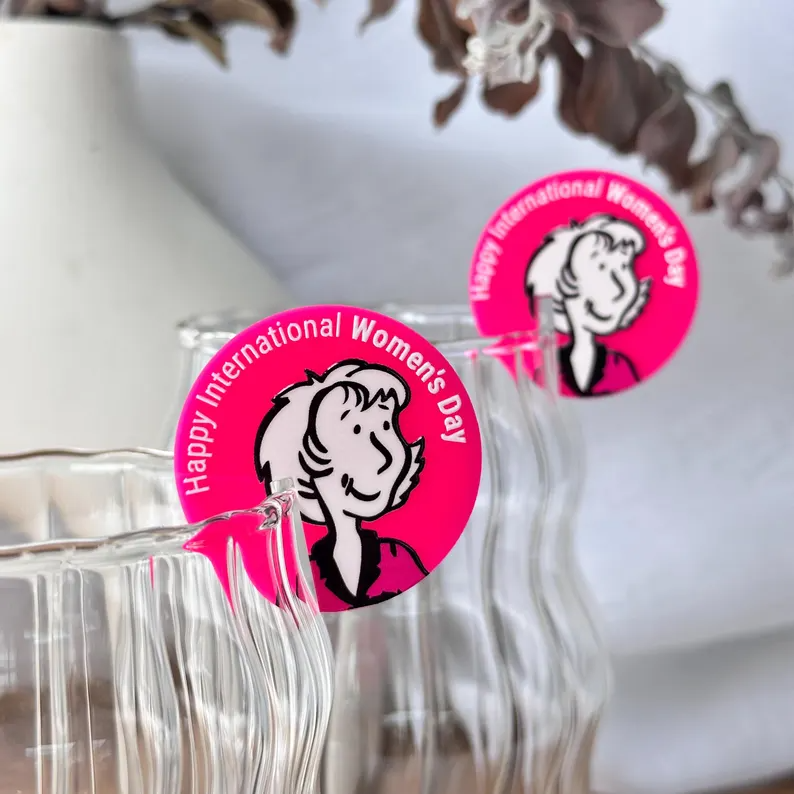 Custom Logo Drink Tag