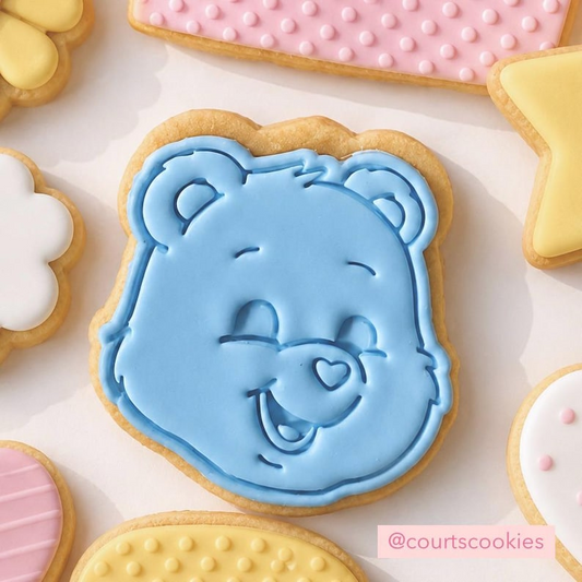 Care Bear Face Cookie Stamp & Cutter Set