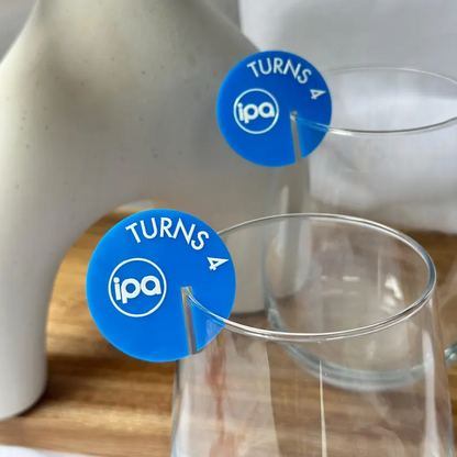 Custom Logo Drink Tag