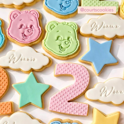 Care Bear Face Cookie Stamp & Cutter Set
