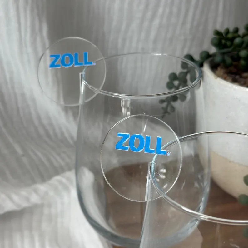 Custom Logo Drink Tag