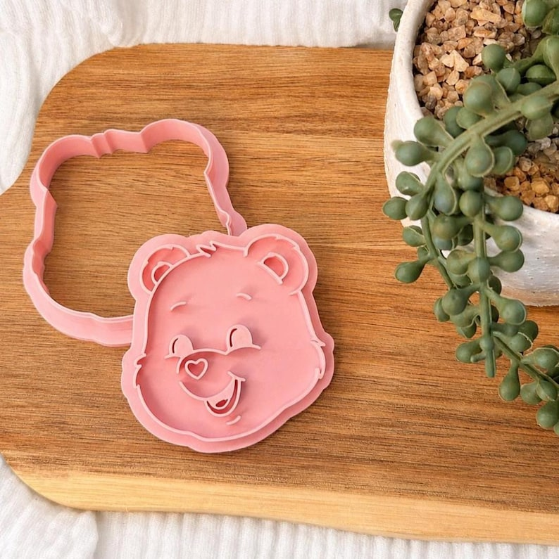 Care Bear Face Cookie Stamp & Cutter Set