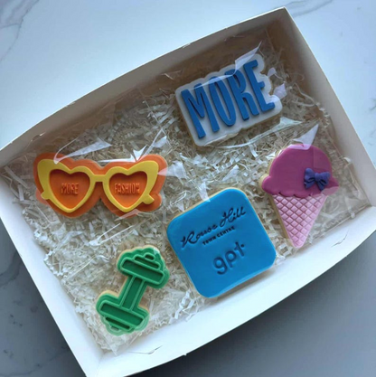 Custom Logo Cookie Stamp & Cutter