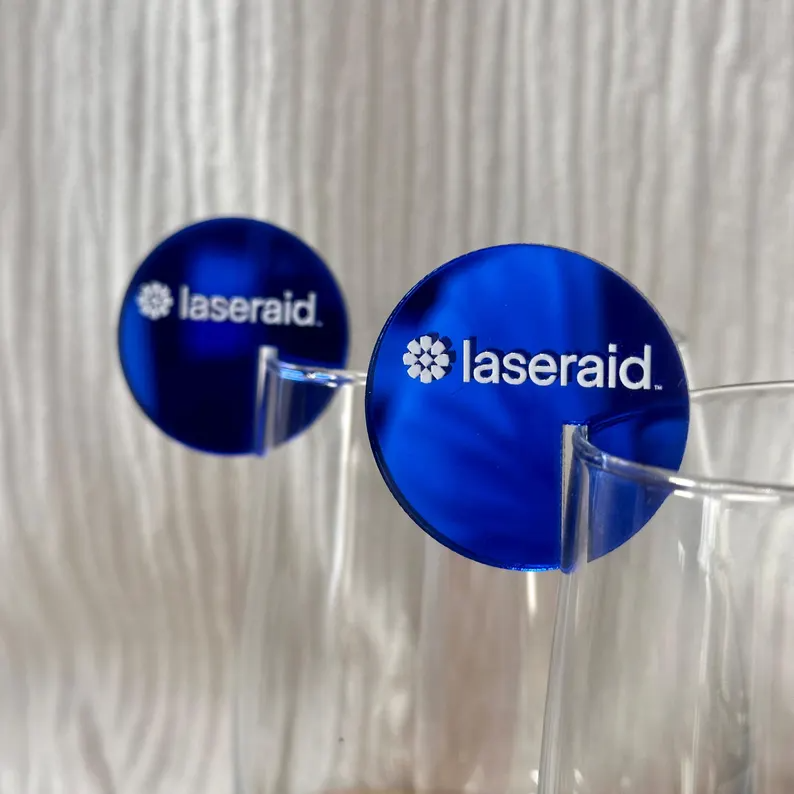 Custom Logo Drink Tag