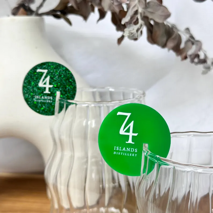 Custom Logo Drink Tag