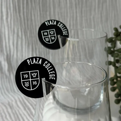 Custom Logo Drink Tag