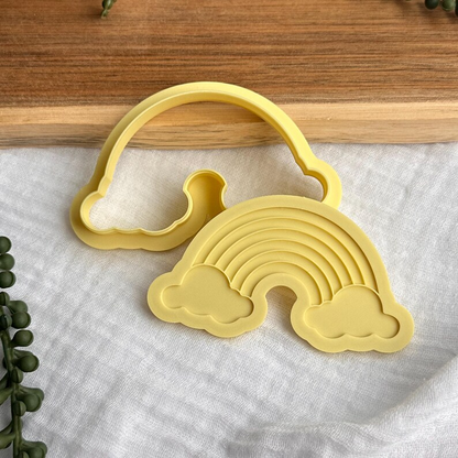 Rainbow Cookie Stamp & Cutter Set