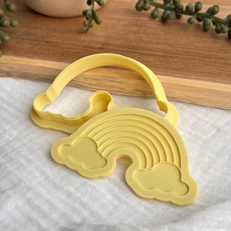 Rainbow Cookie Stamp & Cutter Set