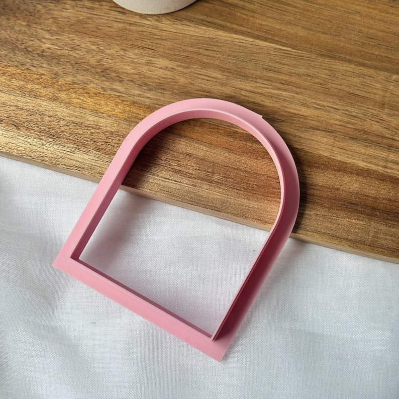Arch with Cross Cookie Stamp & Cutter