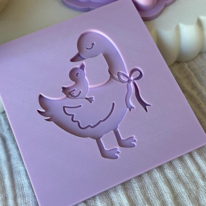 Mumma Goose Stamp & Cutter