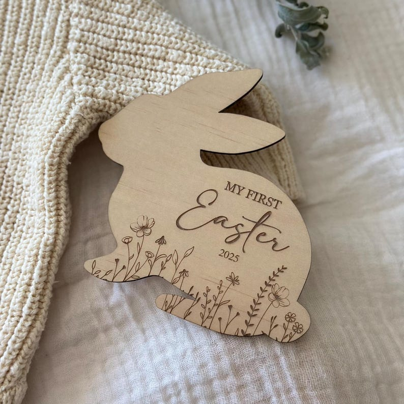 My First Easter Milestone Card