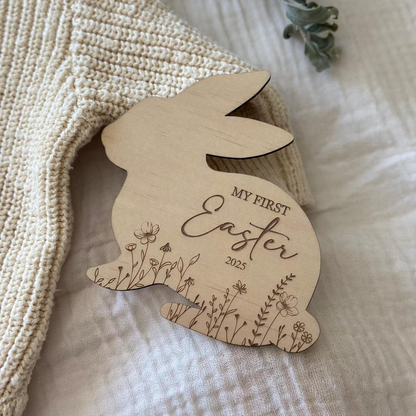 My First Easter Milestone Card