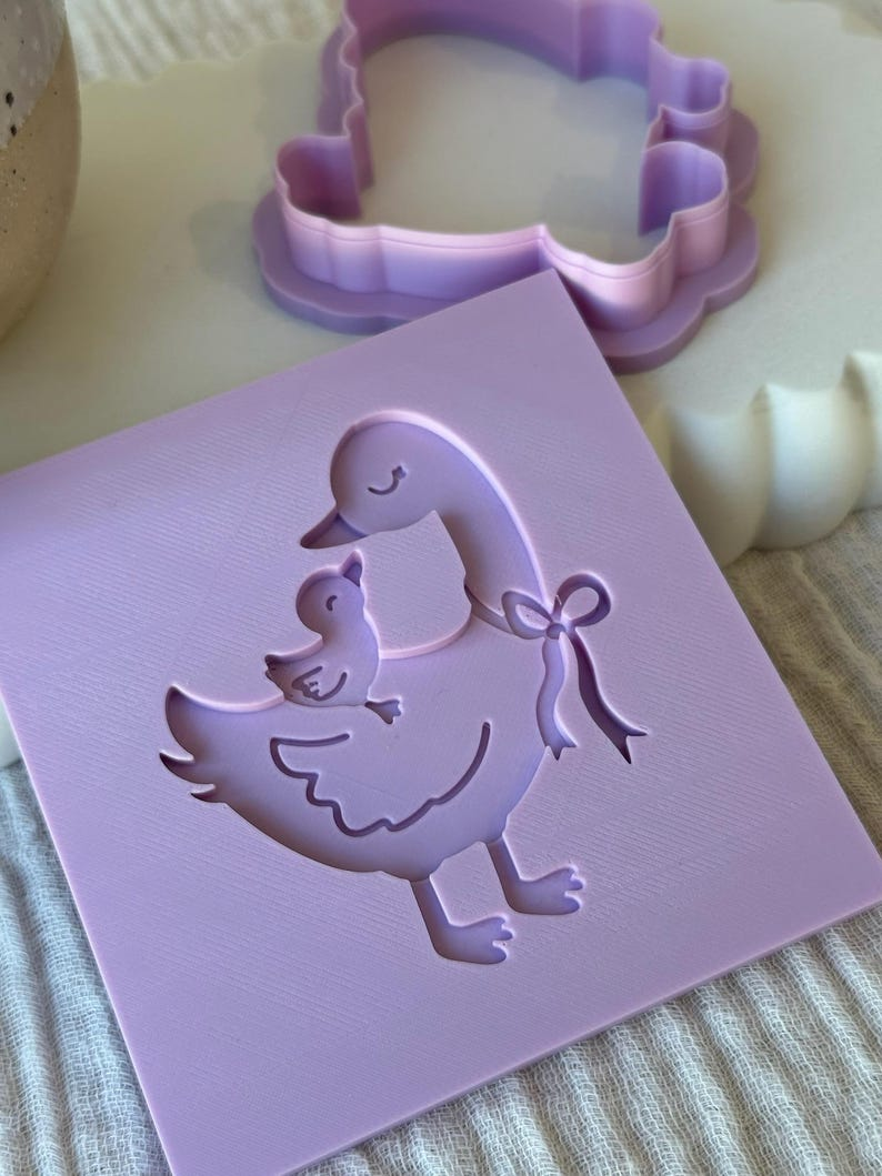 Mumma Goose Stamp & Cutter