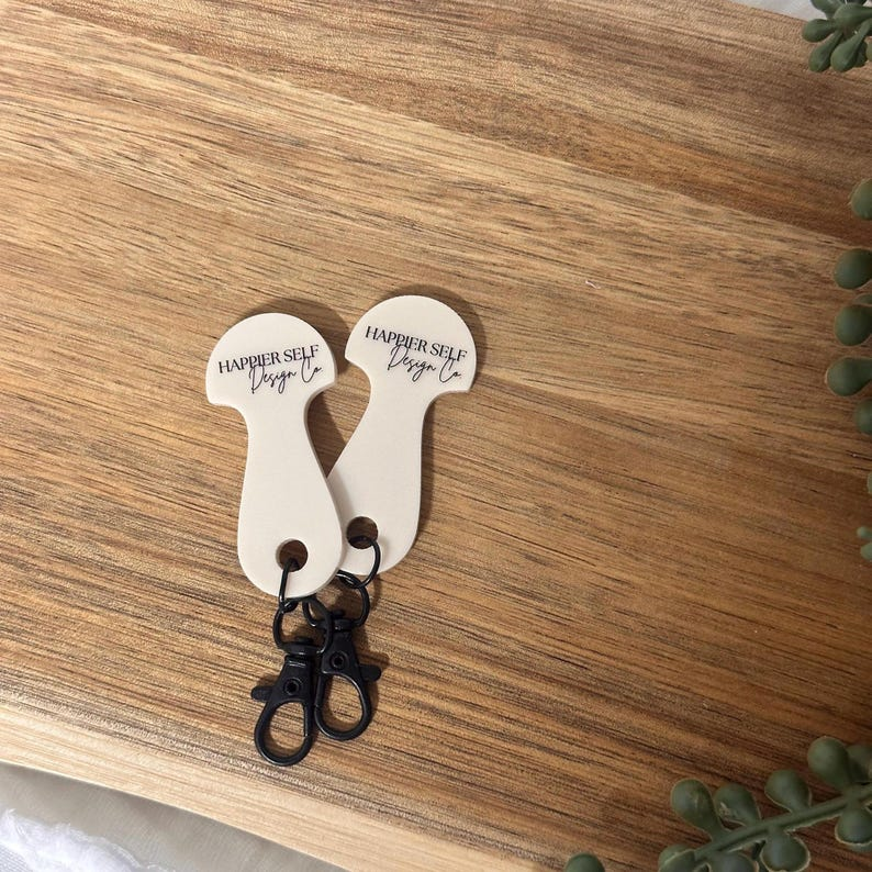 Custom Logo Trolley Key