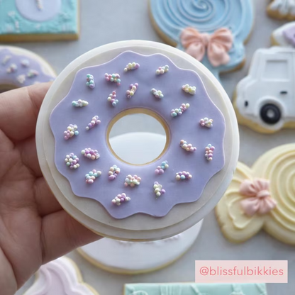 Donut Cookie Stamp & Cutter