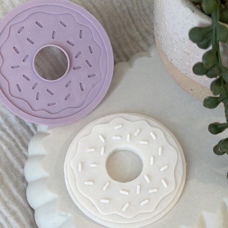 Donut Cookie Stamp & Cutter