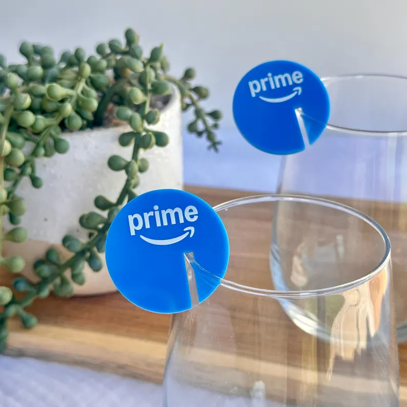 Custom Logo Drink Tag