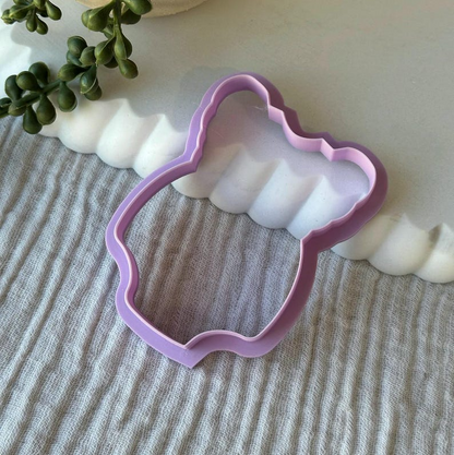 Goose Romper Cookie Stamp & Cutter