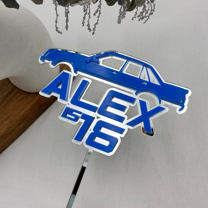 Holden VK Car Name Cake Topper