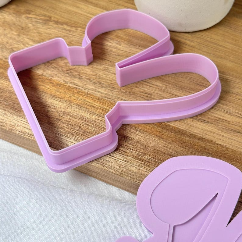 Bunny Ears with Name Plaque Stamp & Cutter