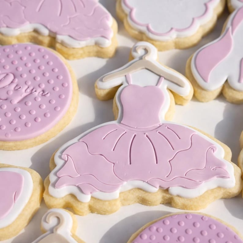 Tutu Cookie Stamp & Cutter
