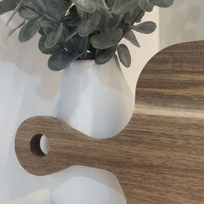Mr & Mrs Personalised Serving Board