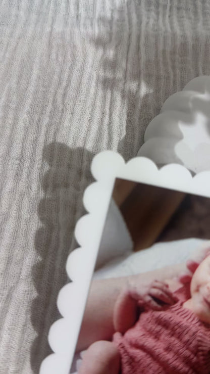 Custom Acrylic Photo Magnet – UV Printed Keepsake Frame