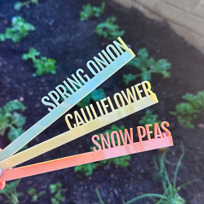 Custom Plant Tags